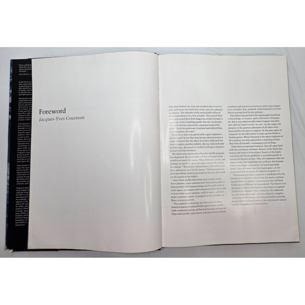 The Home Planet Kevin W. Kelley | 1988 Space Photography | Coffee Table Book - Picture 10 of 16